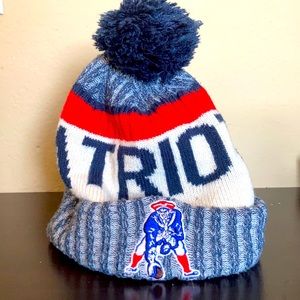 New England Patriots beanie